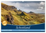 Schottland Farben und Licht (Wandkalender 2026 DIN A2 quer), CALVENDO Monatskalender