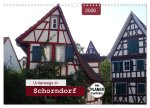 Unterwegs in Schorndorf (Wandkalender 2026 DIN A3 quer), CALVENDO Monatskalender
