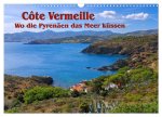 Cote Vermeille - Wo die Pyrenäen das Meer küssen (Wandkalender 2026 DIN A3 quer), CALVENDO Monatskalender