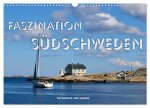 Faszination Südschweden 2026 (Wandkalender 2026 DIN A3 quer), CALVENDO Monatskalender