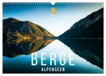 Berge. Alpenseen (Wandkalender 2026 DIN A3 quer), CALVENDO Monatskalender