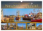 Reise an die Nordsee - Neuharlingersiel (Wandkalender 2026 DIN A3 quer), CALVENDO Monatskalender