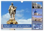 Athen - antik und modern (Wandkalender 2026 DIN A4 quer), CALVENDO Monatskalender