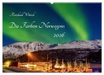 Die Farben Norwegens (Wandkalender 2026 DIN A2 quer), CALVENDO Monatskalender