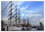 Parade der Windjammer - 2026 (Wandkalender 2026 DIN A2 quer), CALVENDO Monatskalender