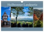 Heilbronner Landpartie (Wandkalender 2026 DIN A4 quer), CALVENDO Monatskalender