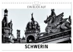 Ein Blick auf Schwerin (Wandkalender 2026 DIN A4 quer), CALVENDO Monatskalender