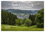 Stadt Plettenberg (Wandkalender 2026 DIN A2 quer), CALVENDO Monatskalender
