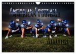 American Football - Athleten (Wandkalender 2026 DIN A4 quer), CALVENDO Monatskalender