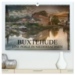 Buxtehude - Eine Perle in Niedersachsen (hochwertiger Premium Wandkalender 2026 DIN A2 quer), Kunstdruck in Hochglanz