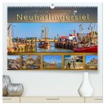 Reise an die Nordsee - Neuharlingersiel (hochwertiger Premium Wandkalender 2026 DIN A2 quer), Kunstdruck in Hochglanz