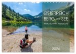 Österreich Berg und See (Wandkalender 2026 DIN A3 quer), CALVENDO Monatskalender