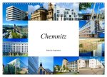 Chemnitz - Stadt der Gegensätze (Wandkalender 2026 DIN A3 quer), CALVENDO Monatskalender