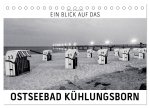 Ein Blick das Ostseebad Kühlungsborn (Tischkalender 2026 DIN A5 quer), CALVENDO Monatskalender