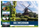 Bad Zwischenahn, Parkspaziergang und Seerundfahrt (Wandkalender 2026 DIN A2 quer), CALVENDO Monatskalender