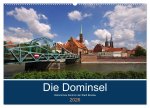 Die Dominsel - Historisches Zentrum der Stadt Breslau (Wandkalender 2026 DIN A2 quer), CALVENDO Monatskalender
