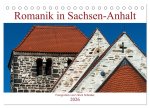 Romanik in Sachsen-Anhalt (Tischkalender 2026 DIN A5 quer), CALVENDO Monatskalender