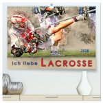 Ich liebe Lacrosse (hochwertiger Premium Wandkalender 2026 DIN A2 quer), Kunstdruck in Hochglanz