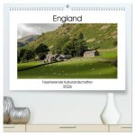 England - Faszinierende Kulturlandschaften (hochwertiger Premium Wandkalender 2026 DIN A2 quer), Kunstdruck in Hochglanz