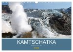 Kamtschatka - Vulkane, Asche, Eis (Wandkalender 2026 DIN A3 quer), CALVENDO Monatskalender