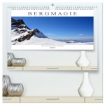 Bergmagie - Fotos aus dem Berner Oberland (hochwertiger Premium Wandkalender 2026 DIN A2 quer), Kunstdruck in Hochglanz