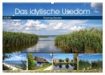 Das idyllische Usedom (Wandkalender 2026 DIN A2 quer), CALVENDO Monatskalender