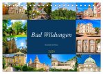 Bad Wildungen, Kurstadt mit Herz (Tischkalender 2026 DIN A5 quer), CALVENDO Monatskalender