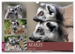 Makis ganz süss (Wandkalender 2026 DIN A3 quer), CALVENDO Monatskalender