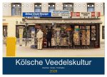 Kölsche Veedelskultur. Büdchen, Kioske und Trinkhallen. (Tischkalender 2026 DIN A5 quer), CALVENDO Monatskalender