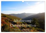Jakobsweg - Camino Primitivo (Wandkalender 2026 DIN A3 quer), CALVENDO Monatskalender