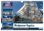 Windjammer-Regatta - Tall Ships Atlantic Challenge (Wandkalender 2026 DIN A4 quer), CALVENDO Monatskalender