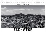 Ein Blick auf Eschwege (Tischkalender 2026 DIN A5 quer), CALVENDO Monatskalender