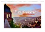 Heidelberg - Ansichtssache (Wandkalender 2026 DIN A3 quer), CALVENDO Monatskalender