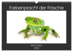 Farbenpracht der Frösche (Wandkalender 2026 DIN A3 quer), CALVENDO Monatskalender