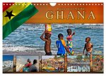 Reise durch Afrika - Ghana (Wandkalender 2026 DIN A4 quer), CALVENDO Monatskalender
