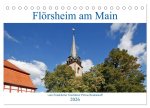 Flörsheim am Main vom Frankfurter Taxifahrer Petrus Bodenstaff (Tischkalender 2026 DIN A5 quer), CALVENDO Monatskalender