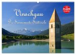 Vinschgau - Die Sonnenseite Südtirols (Wandkalender 2026 DIN A2 quer), CALVENDO Monatskalender
