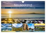 Neuseeland - Die schönsten Orte am anderen Ende der Welt (Wandkalender 2026 DIN A4 quer), CALVENDO Monatskalender