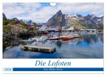 Die Lofoten - Eine Bilder-Reise (Wandkalender 2026 DIN A4 quer), CALVENDO Monatskalender