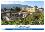 Guatemala - Buntes Herz der Mayas in Zentralamerika (Wandkalender 2026 DIN A4 quer), CALVENDO Monatskalender