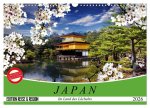 Japan. Im Land des Lächelns (Wandkalender 2026 DIN A3 quer), CALVENDO Monatskalender