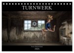 Turnwerk (Tischkalender 2026 DIN A5 quer), CALVENDO Monatskalender