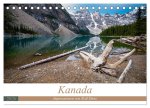 Kanada - Impressionen von Rolf Dietz (Tischkalender 2026 DIN A5 quer), CALVENDO Monatskalender