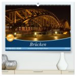 Brücken im deutschsprachigen Raum (hochwertiger Premium Wandkalender 2026 DIN A2 quer), Kunstdruck in Hochglanz