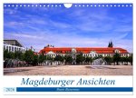 Magdeburger Ansichten (Wandkalender 2026 DIN A4 quer), CALVENDO Monatskalender