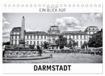 Ein Blick auf Darmstadt (Tischkalender 2026 DIN A5 quer), CALVENDO Monatskalender