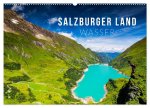 Salzburger Land. Wasser (Wandkalender 2026 DIN A2 quer), CALVENDO Monatskalender