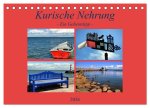Kurische Nehrung - ein Geheimtipp (Tischkalender 2026 DIN A5 quer), CALVENDO Monatskalender