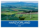 Harzvorland Luftbilder 2026 (Wandkalender 2026 DIN A2 quer), CALVENDO Monatskalender