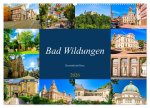 Bad Wildungen, Kurstadt mit Herz (Wandkalender 2026 DIN A2 quer), CALVENDO Monatskalender